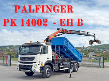 Crane truck VOLVO FMX 450