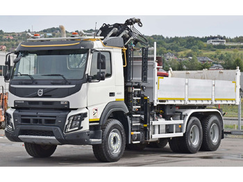 Tipper Volvo FMX 460 Kipper 5,40m *ATLAS 172.3E/FUNK *6x4: picture 3