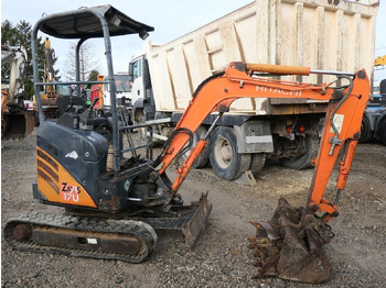 Mini excavator HITACHI ZX17U