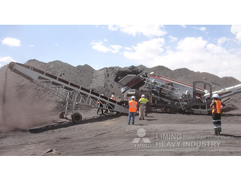 New Screener Liming 100-150 tph Mobile Screening Plant Mobile Vibrating Screen: picture 2