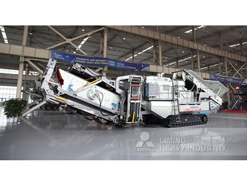 New Mobile crusher Liming Crawler type Mobile Bauxite Crusher: picture 5