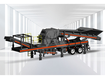 Mobile crusher LIMING