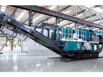 New Mobile crusher Liming Heavy Industry Tracked mobile crushing plant: picture 3 New Mobile crusher Liming Heavy Industry Tracked mobile crushing plant: picture 3