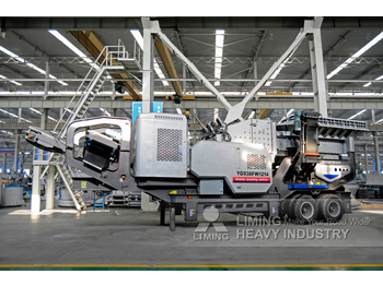 Liming Portable Basalt Stone Impact Crusher Station - Mobile crusher: picture 1 Liming Portable Basalt Stone Impact Crusher Station - Mobile crusher: picture 1