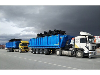 New Tipper semi-trailer LIDER 2024 MODEL NEW 35 M3 DUMPER ( BENNE ): picture 5