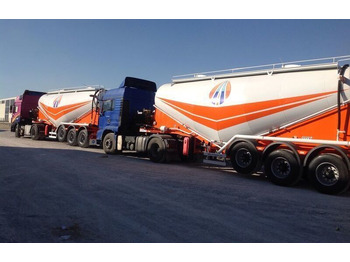 Tank semi-trailer LIDER