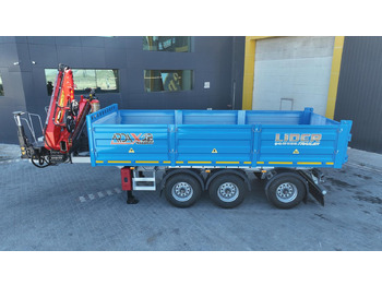 Tipper semi-trailer LIDER