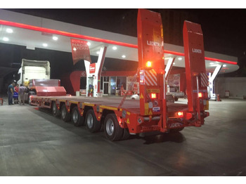 New Low loader semi-trailer LIDER 2025 NEW DIRECTLY FROM MANUFACTURER COMPANY AVAILABLE IN STOCK: picture 3