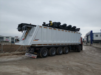 New Tipper semi-trailer LIDER 2025 new dumper from manufacturer company LIDER TRAILER: picture 2