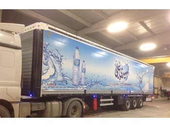 New Curtainsider semi-trailer LIDER Lıder 2024 MODELS NEW LIDER TRAILER MANUFACTURER COMPANY: picture 3
