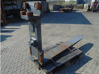 Forks for Material handling equipment Fork Fitted with Rolls14000kg@1200mm // 2000x250x85mm: picture 2