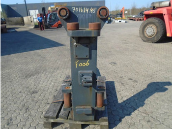 Forks for Material handling equipment Fork Fitted with Rolls14000kg@1200mm // 2000x250x85mm: picture 3