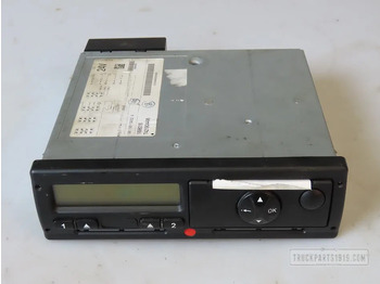 Electrical system DAF