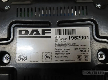 Electrical system for Truck DAF 1952901 Instrumentenpaneel DAF: picture 2 Electrical system for Truck DAF 1952901 Instrumentenpaneel DAF: picture 2