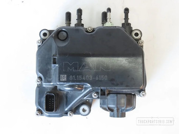 Muffler/ Exhaust system MAN