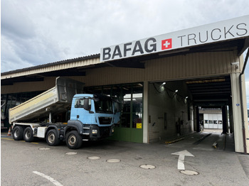 Tipper MAN TGS 35.480 8x4: picture 2 Tipper MAN TGS 35.480 8x4: picture 2