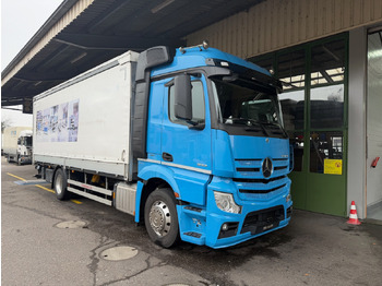 Curtainsider truck MERCEDES-BENZ Actros