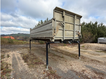 Tipper RENAULT C520 8x4 Wechselsystem Siloki + Kipper: picture 3