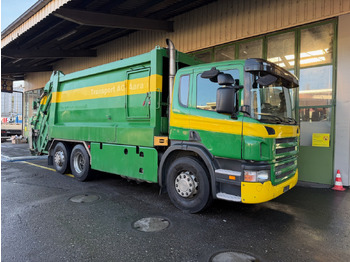Garbage truck SCANIA P