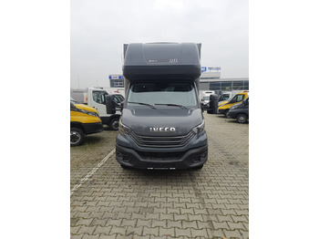 Curtain side van IVECO Daily