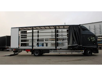 New Curtainsider truck Iveco EUROCARGO ML180E32/P 20PAL DHOLLANDIA: picture 3