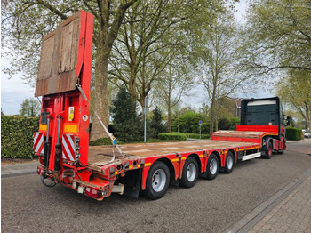 Low loader semi-trailer Kässbohrer LB4E Semie Tieflader Mit Rampen: picture 2