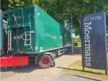 Walking floor semi-trailer KNAPEN