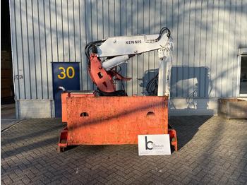 Low loader semi-trailer KENNIS