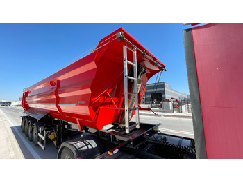 New Tipper semi-trailer EMIRSAN SELF-STEERING, 4 AXLE U TYPE TIPPER: picture 3 New Tipper semi-trailer EMIRSAN SELF-STEERING, 4 AXLE U TYPE TIPPER: picture 3