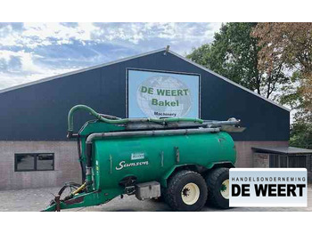 Slurry tanker SAMSON