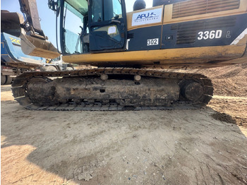 Crawler excavator Caterpillar 336D: picture 4