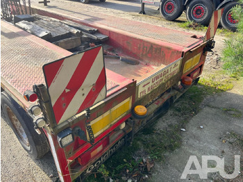 Low loader semi-trailer Goldhofer STZ-VL4-46/80: picture 5 Low loader semi-trailer Goldhofer STZ-VL4-46/80: picture 5