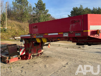 Low loader semi-trailer Goldhofer STZ-VL4-46/80: picture 4 Low loader semi-trailer Goldhofer STZ-VL4-46/80: picture 4