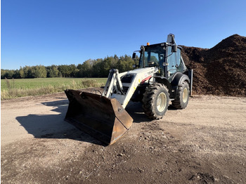 Backhoe loader TEREX