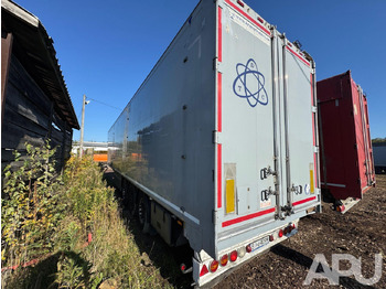 Walking floor semi-trailer KRAKER