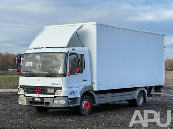 Box truck MERCEDES-BENZ Atego 818