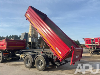 Tipper trailer SCHWARZMÜLLER