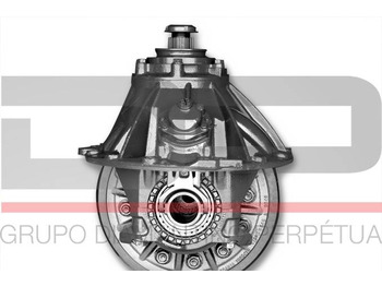 Axle and parts for Truck Scania Diferencial R660: picture 1