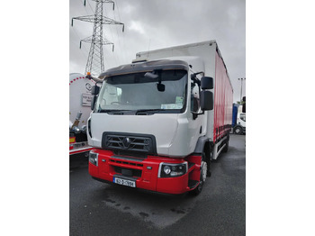 Curtainsider truck RENAULT D