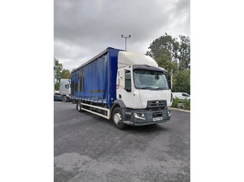 Curtainsider truck RENAULT D