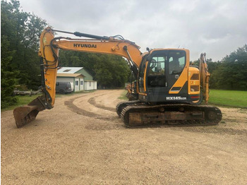 Crawler excavator HYUNDAI