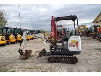Mini excavator BOBCAT E17
