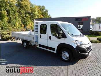 Open body delivery van CITROËN Jumper