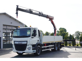 Dropside/ Flatbed truck DAF CF 370