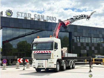 Dropside/ Flatbed truck DAF XF 105 510