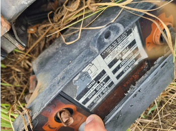 Tail lift DHOLLANDIA