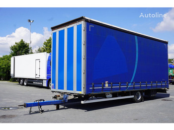 Curtainsider semi-trailer