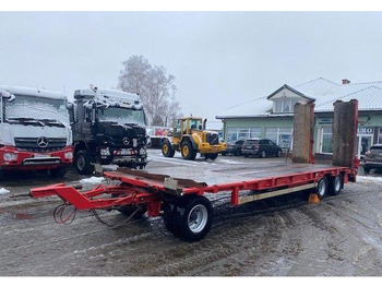 Dropside/ Flatbed trailer GOLDHOFER