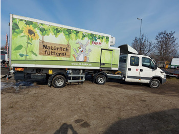 Mini artic tractor unit, Combi van Iveco 50C 17 Doka BE Mini Trekker - SZM - 3.5t: picture 3 Mini artic tractor unit, Combi van Iveco 50C 17 Doka BE Mini Trekker - SZM - 3.5t: picture 3