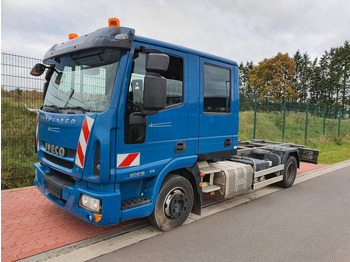 Cab chassis truck IVECO EuroCargo 80E